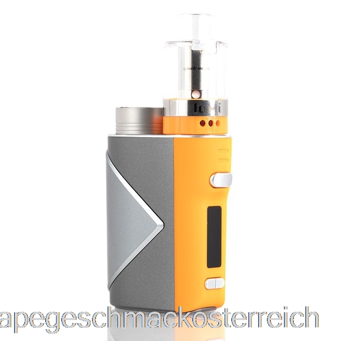 Geek Vape Lucid 80 W & Lumi Mesh Kit Orange Vape Geschmack
